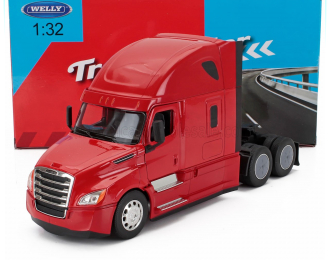 FREIGHTLINER Cascadia Tractor Truck 3-assi (2018), red