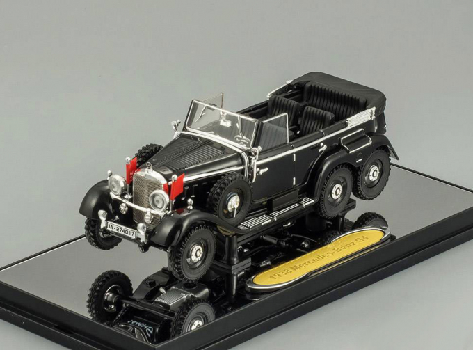 MERCEDES-BENZ G4 (1938), black