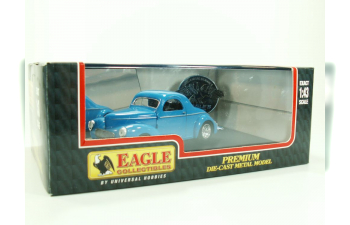 WILLYS Coupe Strassenversion, Eagle Collectibles 1:43, голубой