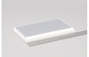 Коробка боксов белый подиум зеркальное покрытие (155 х 90 х 70 мм), 20шт.