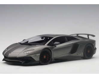 Lamborghini Aventador LP750-4 SV 2015 (matt grey)