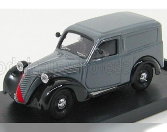 FIAT 1100 E Van 1949, Grey Black