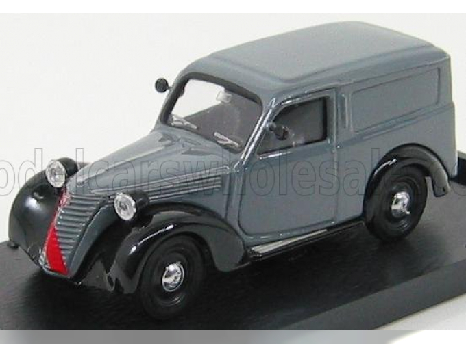 FIAT 1100 E Van 1949, Grey Black