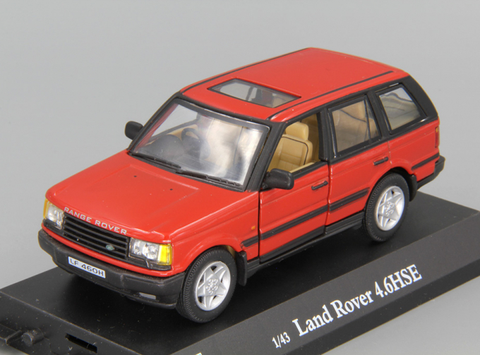 RANGE ROVER 4.6 HSE, red