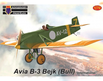 Сборная модель Avia B-3 Bejk – Bull „International“