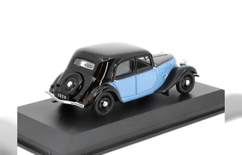 CITROEN Traction 11 AL (1934), blue / black