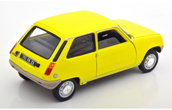 RENAULT 5 TL (1974), light yellow