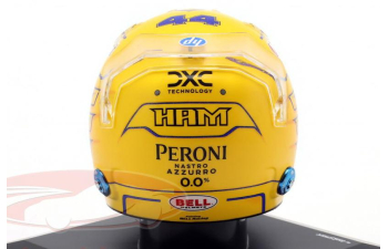 MINI HELMET Lewis Hamilton Scuderia Ferrari №44 Miami GP Formula 1 (2025)