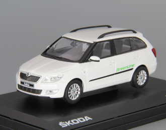 SKODA Fabia Combi GreenLine candy white