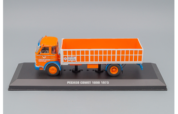 PEGASO Comet 1090 "Frutas Jaen" 1973 Orange/Blue