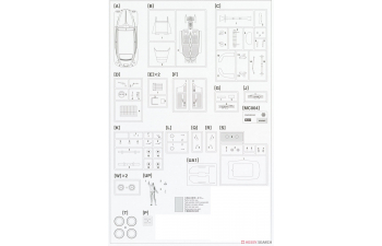 Сборная модель VOLKSWAGEN Beetle Type 1 With Girl Figure 1967