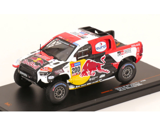 TOYOTA GR DKR Hilux Evo T1+ #200, Al-Attiyah/Baumel Rally Dakar (2023)