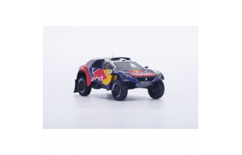 Peugeot 2008 DKR #314 9th Rallye Dakar 2016 S. Loeb - D. Elena