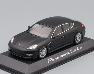 PORSCHE Panamera Turbo, black mat