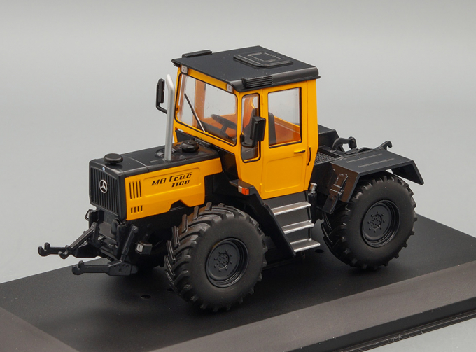 Unimog MB Trac 1100 (MB Kommunal), Тракторы 117, yellow / black