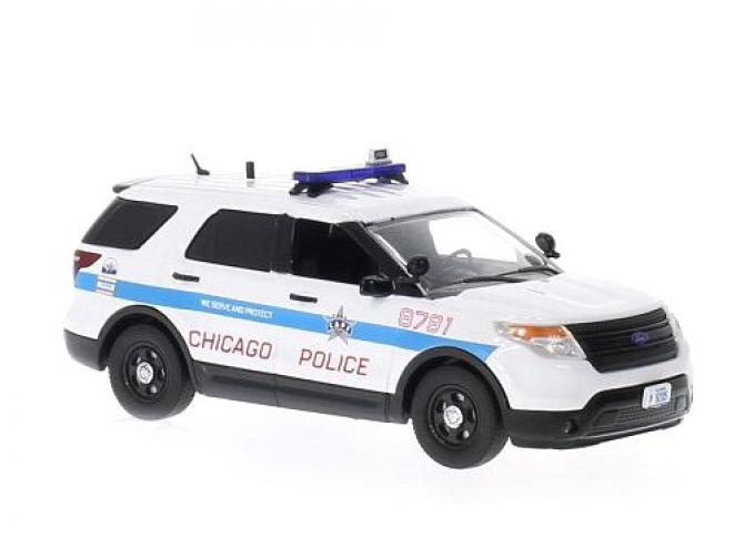 FORD Explorer Interceptor Utility Chicago Police Department 2014