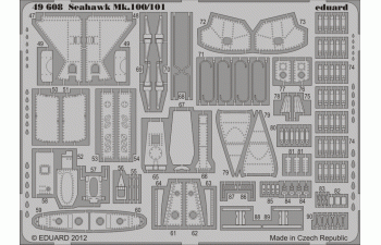 Фототравление Seahawk Mk.100/101 S. A.