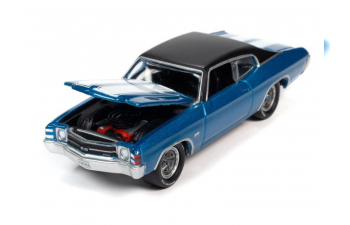 CHEVROLET Chevelle SS 454 Mulsanne (1971), blue metallic