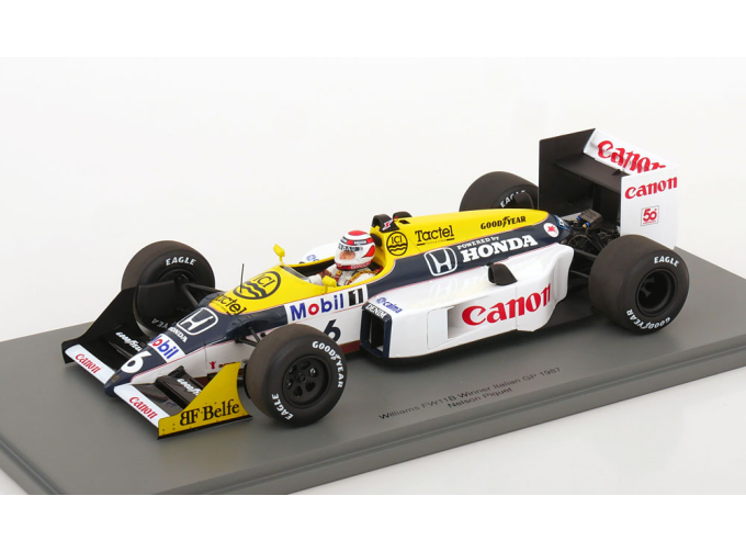 WILLIAMS FW11B Winner GP Italy, Piquet (1987)