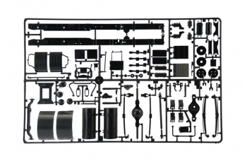 Сборная модель VOLVO F12 Intercooler (low roof) with accessories