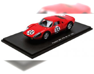 Porsche 904 #33 8th LM 1964 B. Pon - H.van Zalinge (red)