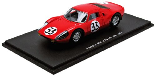 Porsche 904 #33 8th LM 1964 B. Pon - H.van Zalinge (red)