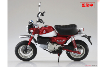 HONDA Monkey 125, Pearl Nebula Red