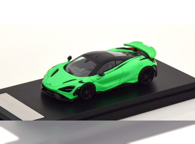 MCLAREN 765LT, green black