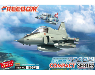 Сборная модель U.S AIR Force Fighter Compact Series:F-20A Tigershark Model Kit