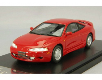 MITSUBISHI Eclipse 2G 1995, красный