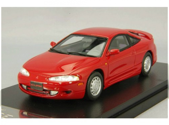 MITSUBISHI Eclipse 2G 1995, красный