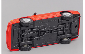 FORD Mustang SVT Cobra (1993), red