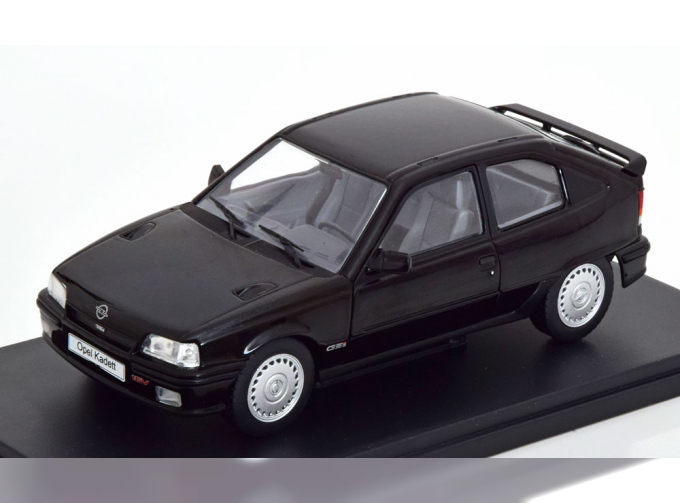 OPEL Kadett E GSi 16V (1988), black