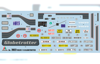 Сборная модель Volvo F16 GLOBETROTTER