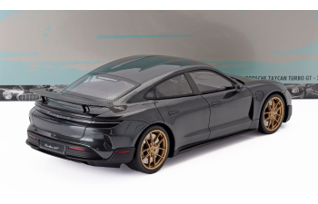 PORSCHE Taycan Turbo Gt (2024), grey