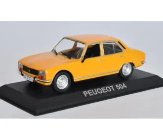 PEUGEOT 504, Legendarni automobily minule ery 46