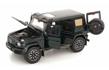 MERCEDES-BENZ AMG G63 W463 4x4 (2022), green