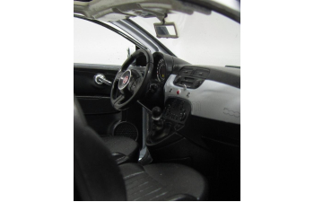 FIAT NUOVA 500 (2007), white