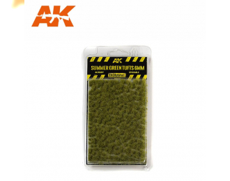 Summer green tufts 6mm