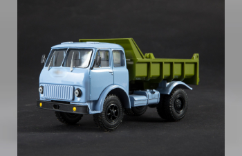 Минский-503Б самосвал, Легендарные Грузовики СССР 18