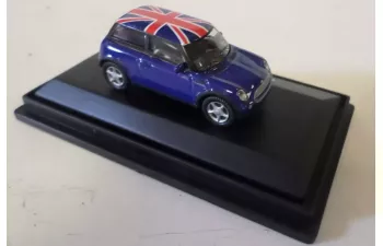 MINI Cooper (Promotion),blue