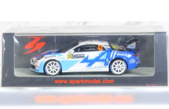 ALPINE A110 Rally RGT Team Bonneton #42 Rally Monte Carlo 3rd R-GT C. Robert - M. Duval 2021