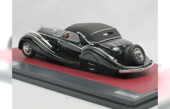 HORCH 853 Sport Cabriolet by Voll & Ruhrbeck (закрытый) 1938 Black