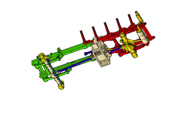 Сборная модель International M1224 MaxxPro (вар. 1)