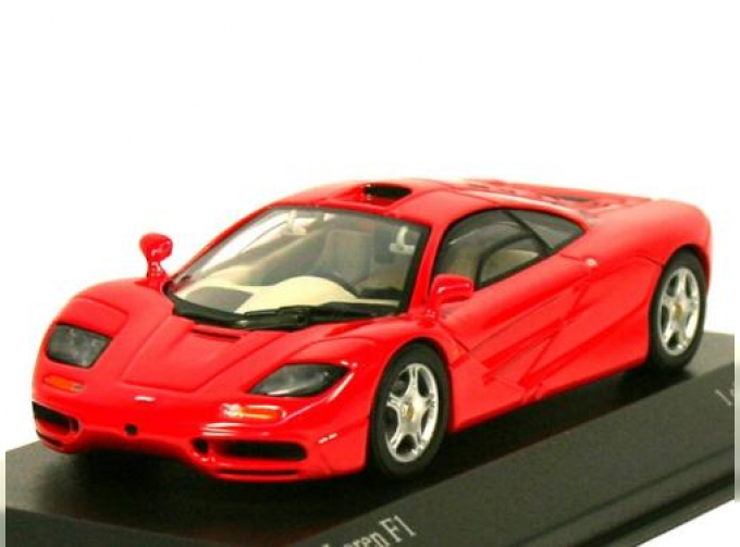 McLAREN F1 Road Car (1993), red