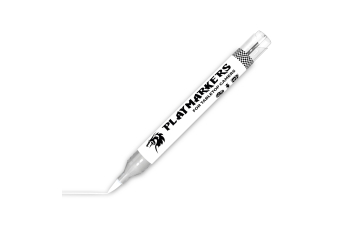 Маркер акриловый PLAYMARKER - Белый / WHITE – PLAYMARKER