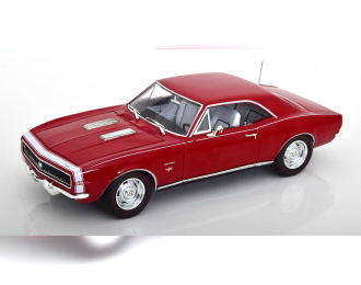 CHEVROLET Camaro RS/SS (1967), red