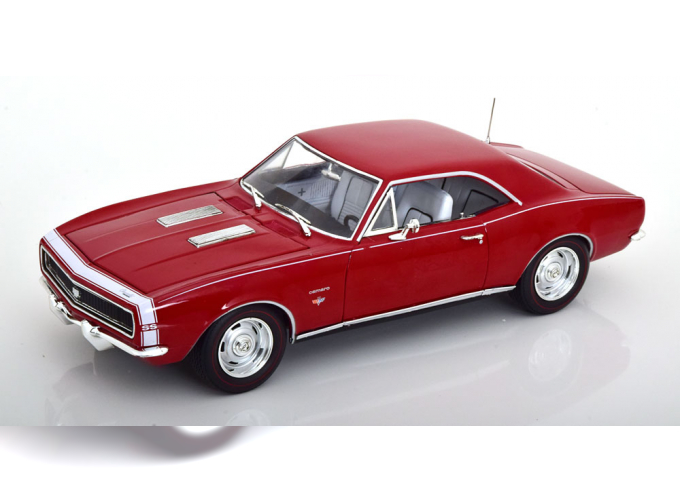 CHEVROLET Camaro RS/SS (1967), red