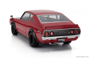 NISSAN Skyline 2000 Gt-r (kpgc110) Tuned Version Coupe (1973), Red Black