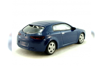 ALFA ROMEO Brera, серия ALFA-ROMEO 1:43, синий